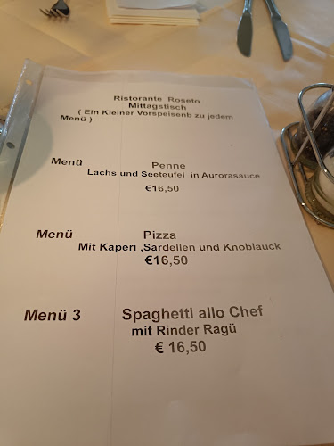 Ristorante Pizzeria Roseto - Gastronomie und Hotellerie