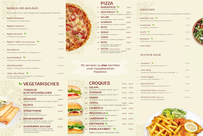 Das Sofa - Restaurant, Hotel und Spätkauf und Lieferdienst - Greifswald