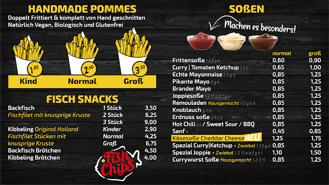 Opinii despre Imbiss Crazy Pommes "Echte frische Pommes" în Nordhorn - Gastronomie und Hotellerie