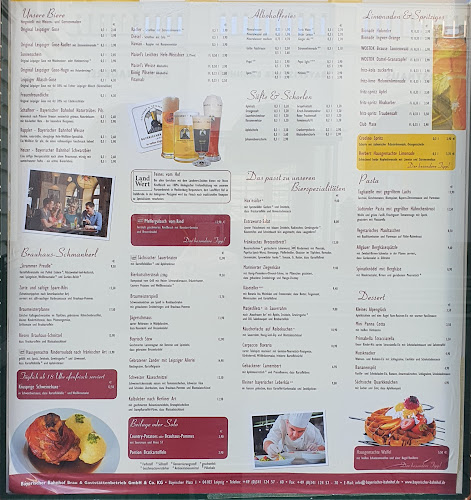 Bayerischer Bahnhof Gasthaus & Gosebrauerei Leipzig