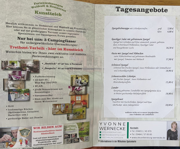 Restaurant & Waldcafé Am Kunstteich - Sangerhausen