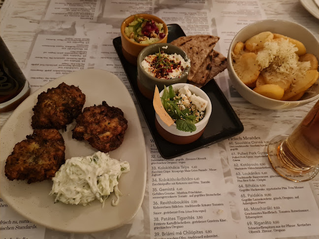 Comentarii opinii despre Yamas mezé restaurant & weinbar