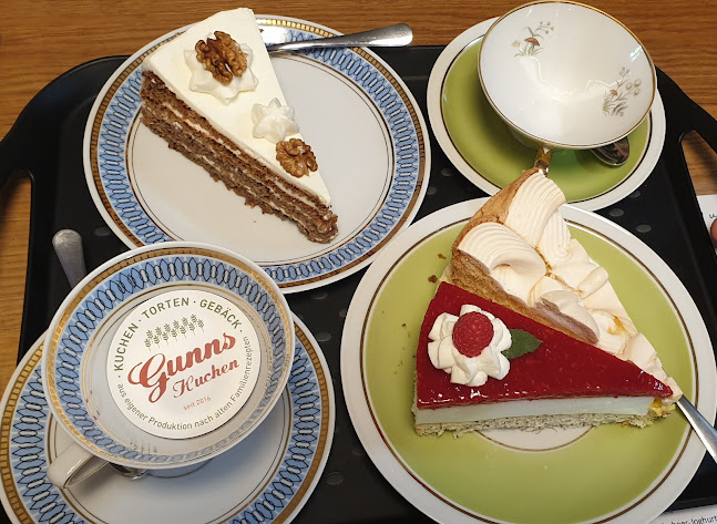 Opinii despre Gunns Gartencafé în Neuruppin - Gastronomie und Hotellerie