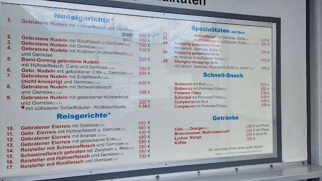 Opinii despre Asia bistro în Freital - Gastronomie und Hotellerie