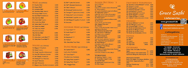 Opinii despre Grace Sushi în Mühlheim am Main - Gastronomie und Hotellerie