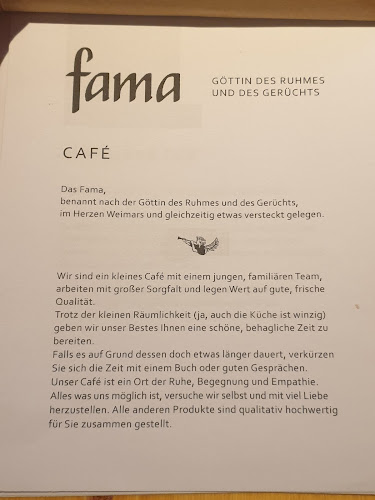 Comentarii opinii despre Café Fama