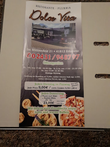 Comentarii opinii despre Ristorante Pizzeria Dolce Vita In Erkelenz
