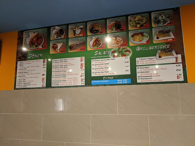 Opinii despre Drehspieß Imbiss în Stralsund - Gastronomie und Hotellerie