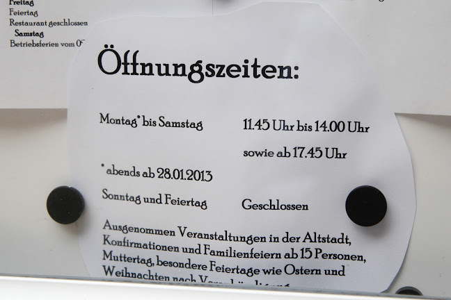 Comentarii opinii despre Koppes Tafelhaus - Restaurant