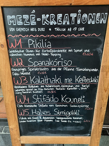 Yamas mezé restaurant & weinbar