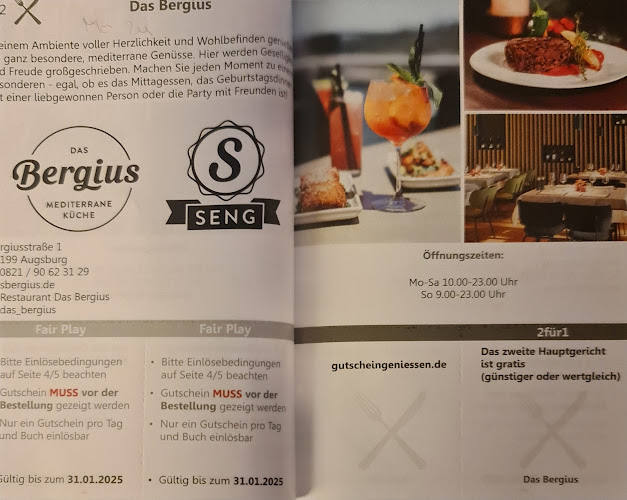 Restaurant Das Bergius - Gastronomie und Hotellerie