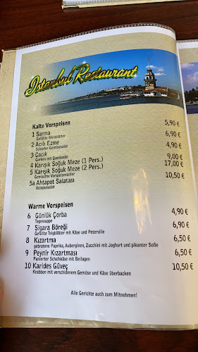 Istanbul Restaurant, Erhan Urun - Gastronomie und Hotellerie