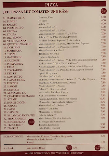 Opinii despre Pappa e Ciccia în Hettenshausen - Gastronomie und Hotellerie