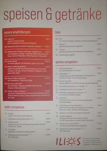 Opinii despre Ilios Restaurant în Grasbrunn - Gastronomie und Hotellerie