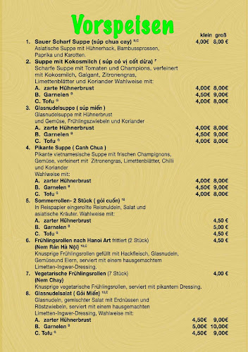 Asia Today Vietnamesische Küche - Königs Wusterhausen