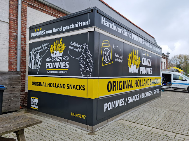 Imbiss Crazy Pommes "Echte frische Pommes" - Nordhorn