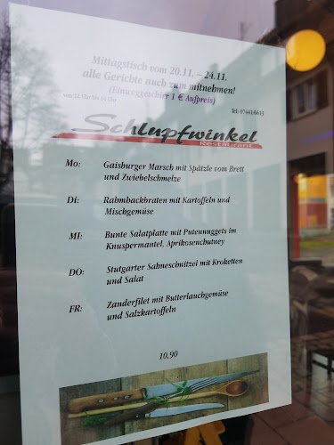 Comentarii opinii despre Restaurant Schlupfwinkel