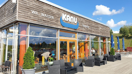 KANU Wildwasser – Terrasse