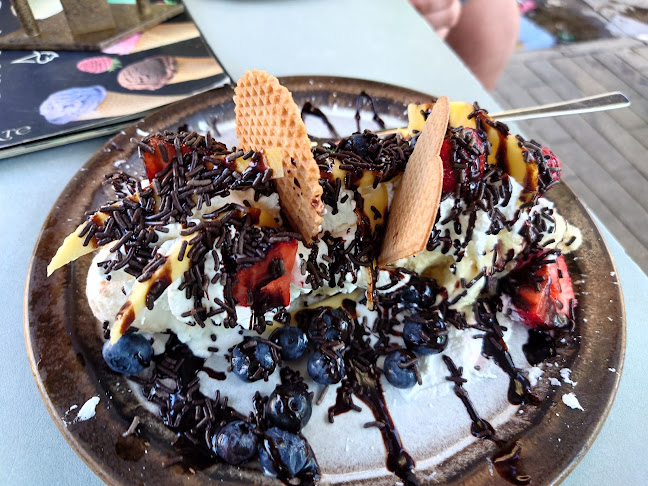 Comentarii opinii despre Eis Café Milan