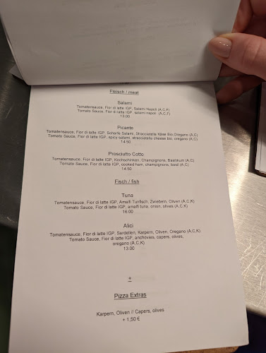 Opinii despre W Pizza Mitte în Berlin - Gastronomie und Hotellerie