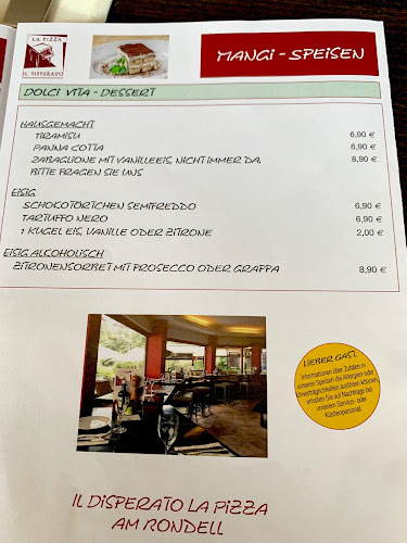 Opinii despre Pizzeria Il Disperato în Düsseldorf - Gastronomie und Hotellerie