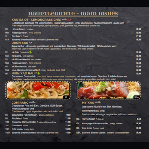 Yummy - Sushi & Fitness Asia Küche