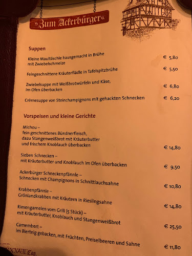 Restaurant zum Ackerbürger - Stuttgart - Stuttgart