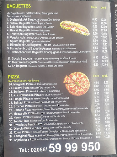 La Baguette La Pizza - Gastronomie und Hotellerie