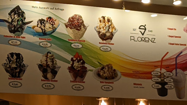 Eiscafé Florenz - - München