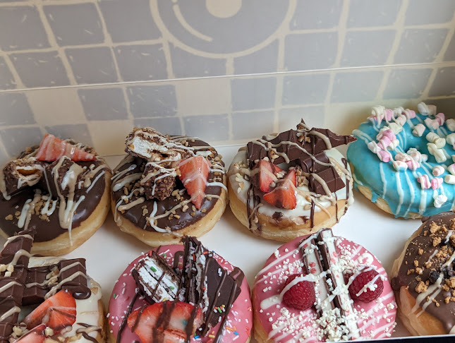 Opinii despre DonutsBoss Korbach în Korbach - Gastronomie und Hotellerie
