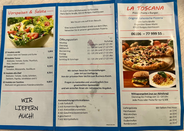 Comentarii opinii despre Pizzeria La Toscana