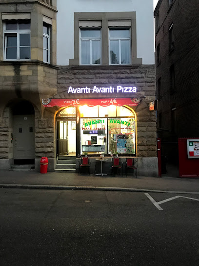 Avanti-Avanti Pizza ( 1 Meter Pizza- Steinofen Pizza)
