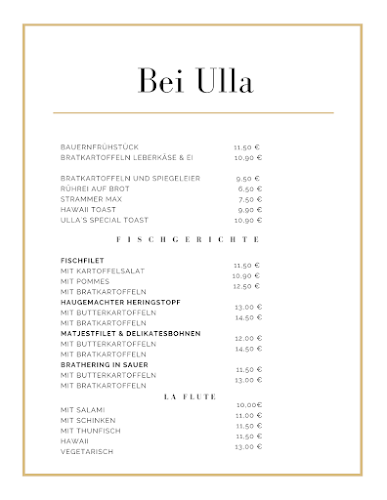 Bei Ulla - Lübeck