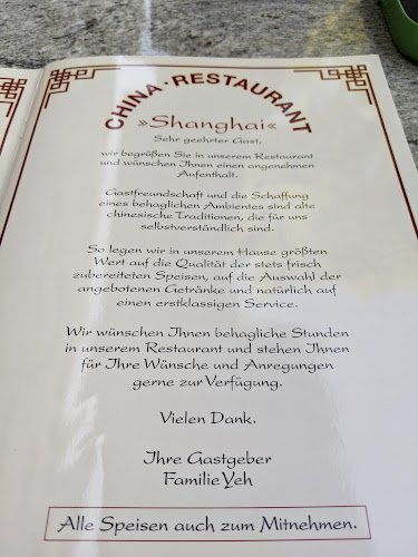 China-Restaurant Shanghai - Gerlingen
