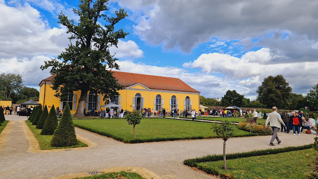 ORANGERIE im Barockgarten