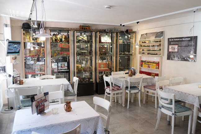 Eiscafé Laterna Magica im Spielzeugmuseum Freinsheim