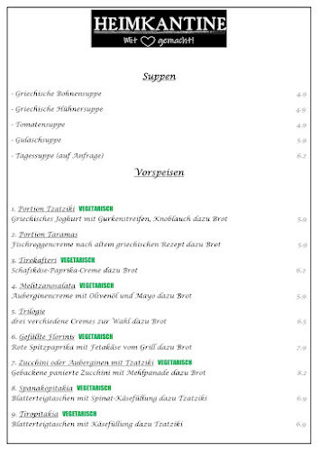 Opinii despre Restaurant Heimkantine în Herzogenaurach - Gastronomie und Hotellerie