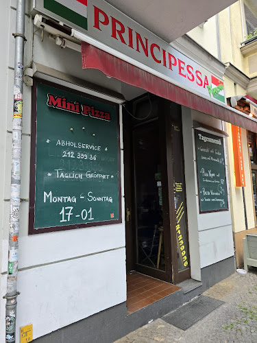 Opinii despre Pizzeria Principessa în Berlin - Gastronomie und Hotellerie