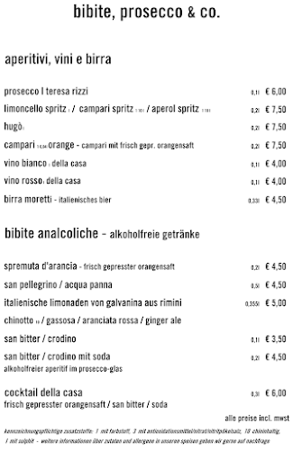 PICCOLA PAUSA - caffè panini aperitivi