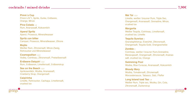 georgs - Café. Galerie. Bar. - Gelsenkirchen