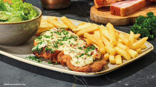 Opinii despre Schweinske Restaurant in Hamburg Lohbrügge - Schnitzel, Burger & Frühstück în Hamburg - Gastronomie und Hotellerie