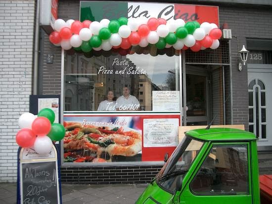 Opinii despre Pizzeria Bella Ciao în Düsseldorf - Gastronomie und Hotellerie