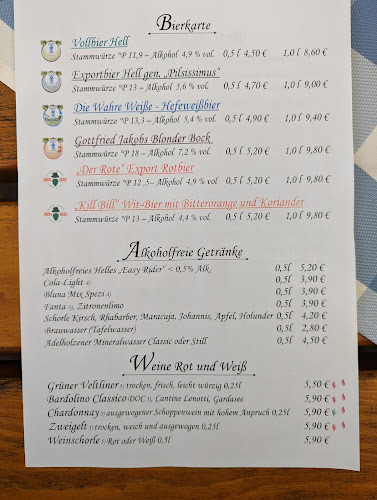 Bräustüberl der Forschungsbrauerei - Gastronomie und Hotellerie