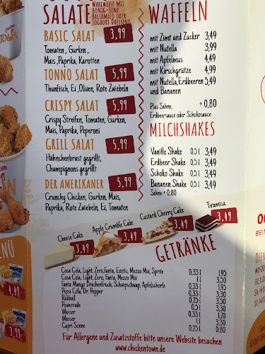Opinii despre Chicken town Offenbach în Offenbach am Main - Gastronomie und Hotellerie