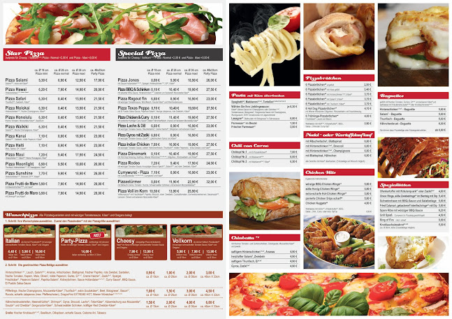 Pizza Land - Gastronomie und Hotellerie