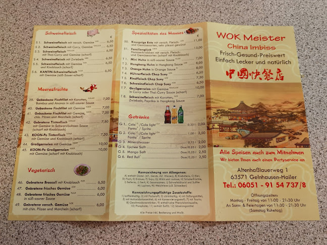 Wok Meister Restaurant