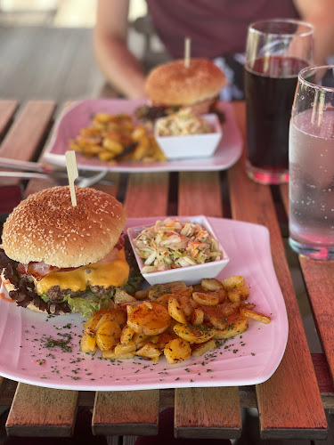 Flugplatz Biergarten Herrenteich - Hockenheim