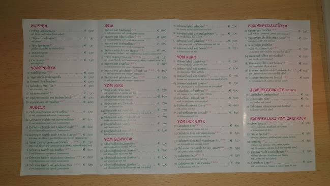 China Bistro Lotus - Gastronomie und Hotellerie