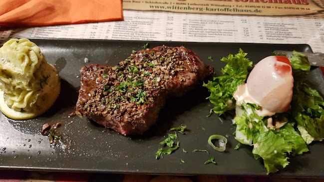 Opinii despre Wittenberger Kartoffelhaus Zum Schwarzen Bär în Lutherstadt Wittenberg - Gastronomie und Hotellerie