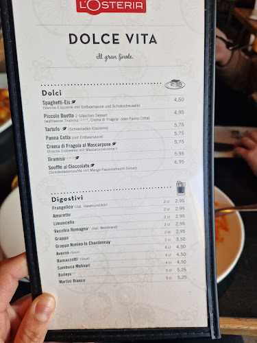 Opinii despre L'Osteria Paderborn în Paderborn - Gastronomie und Hotellerie